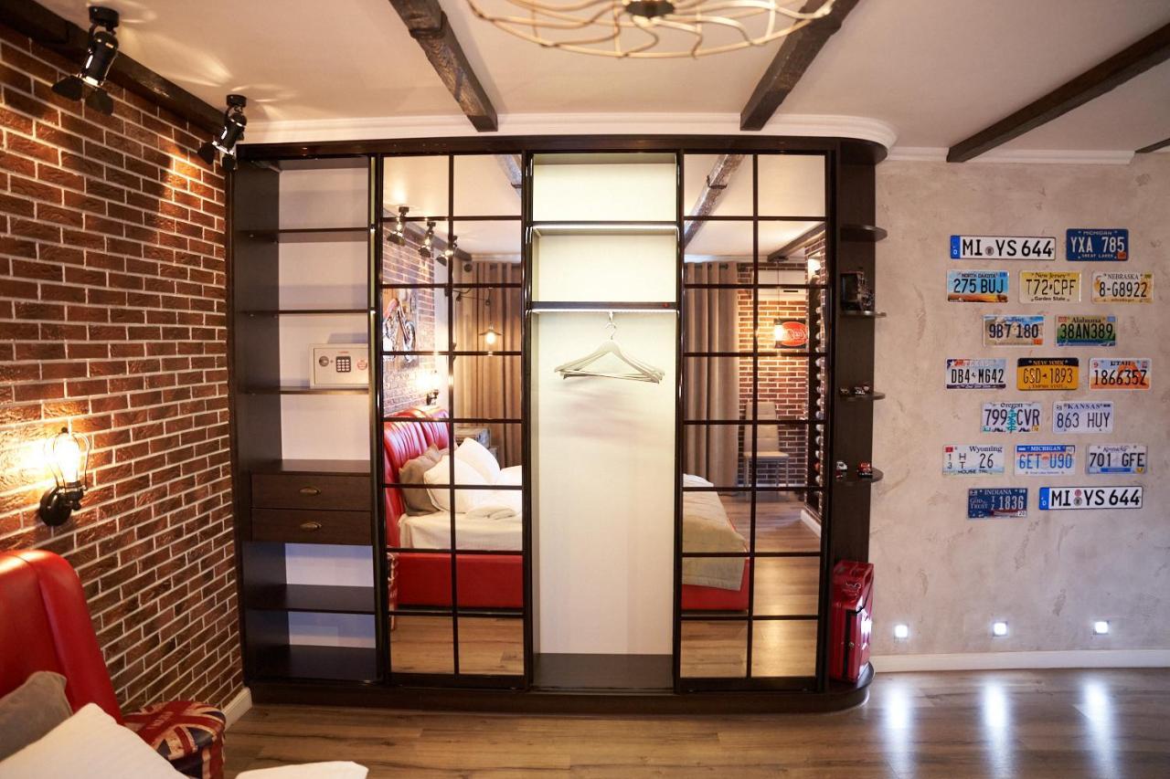 Garage Apartment Kremenchuk Luaran gambar