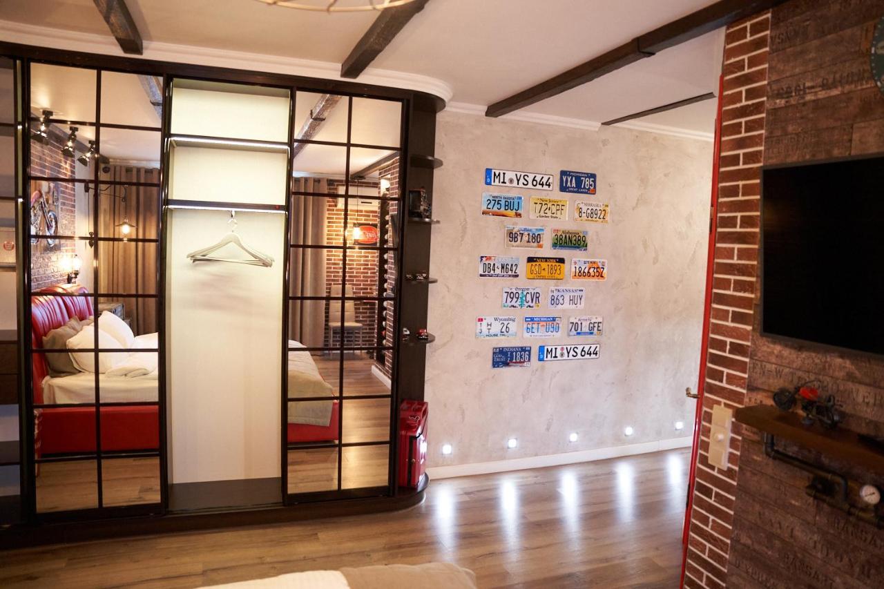 Garage Apartment Kremenchuk Luaran gambar
