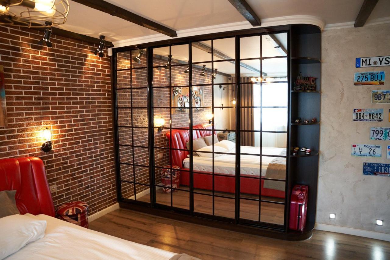 Garage Apartment Kremenchuk Luaran gambar