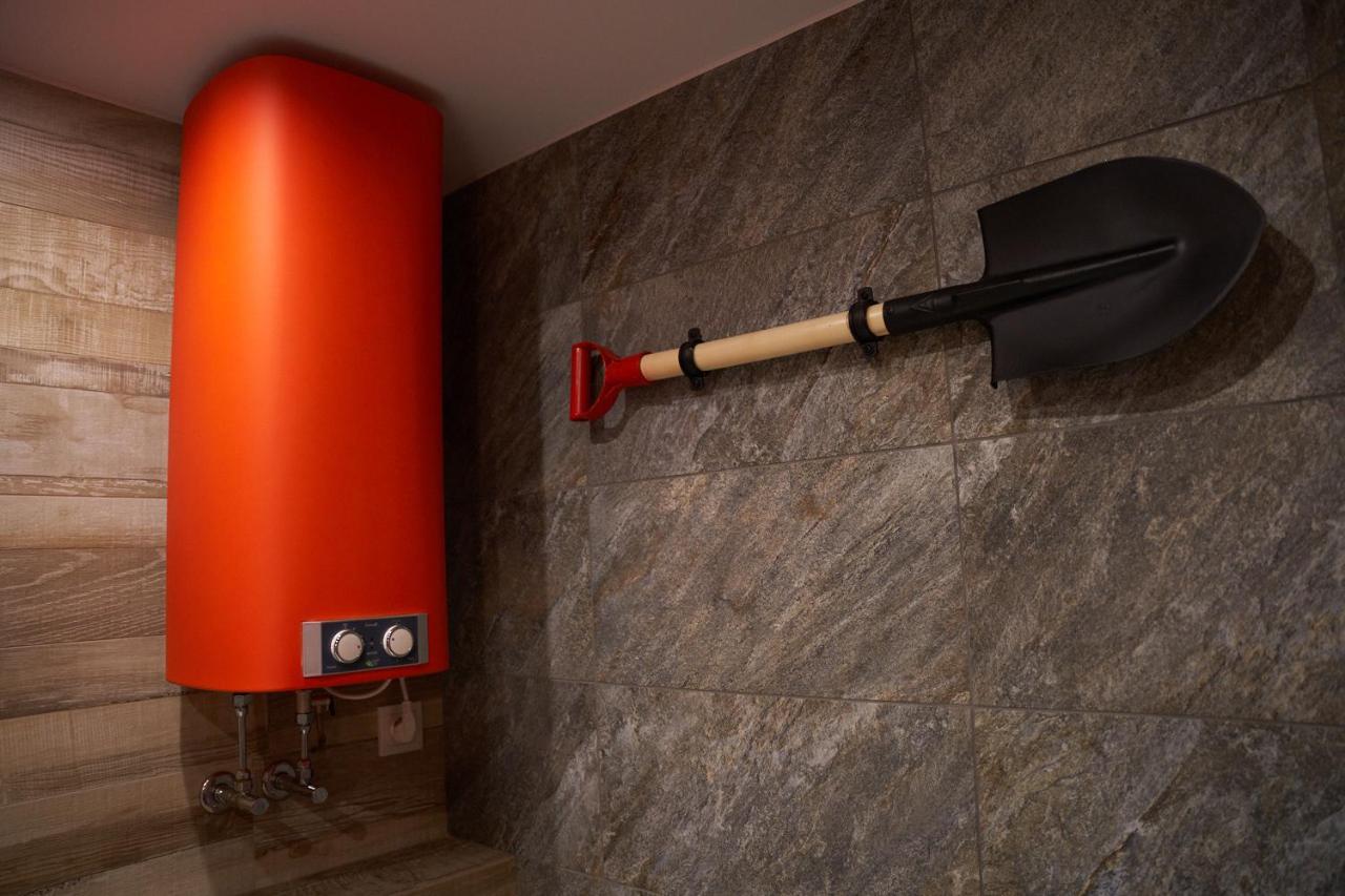Garage Apartment Kremenchuk Luaran gambar